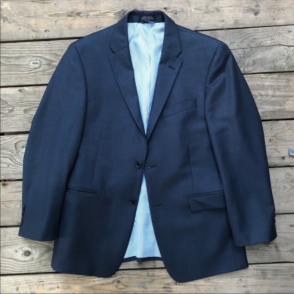 Tommy Hilfiger Blue Suit Jacket